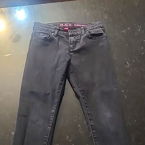 Girls skinny jeans